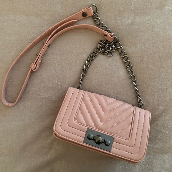 Steve Madden Handbags - Blush Crossbody Bag